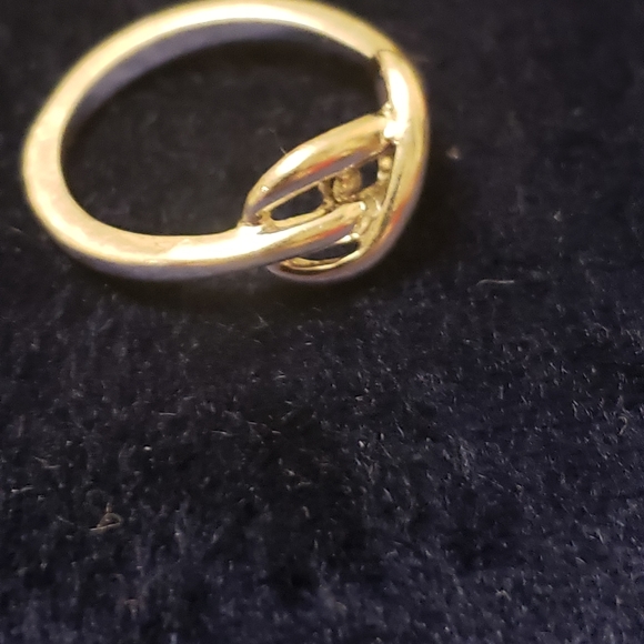 Diamond 925 silver ring - Picture 2 of 3